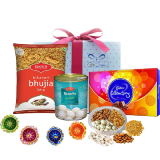 Diwali Delights: Up to 80% Off on Dry Fruits, Sweets, Cold Drinks, Namkeen, and More